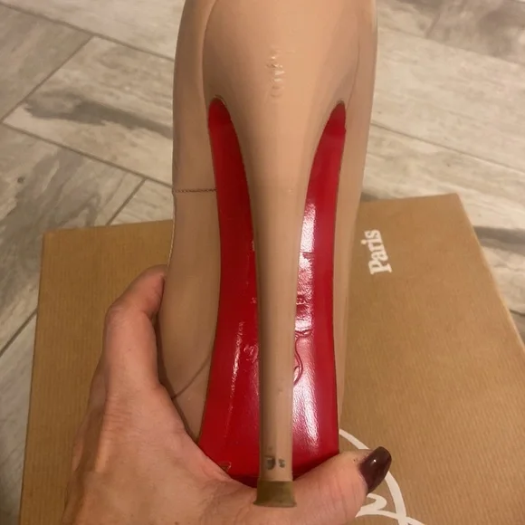 Christian Louboutin Lady Peep 150 - Picture 10 of 10